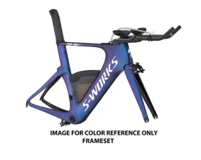 2018 Specialized S-Works SHIV Module (FRAMESET ONLY) Clmn/TarBlk/MetWhtSil XL