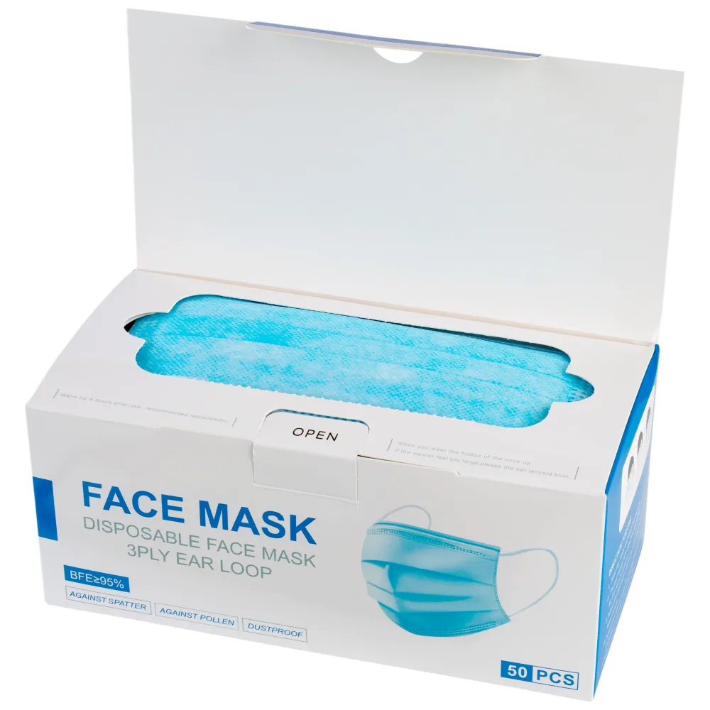 3 Ply Facemask that Promotes Comfort and Health - 50s