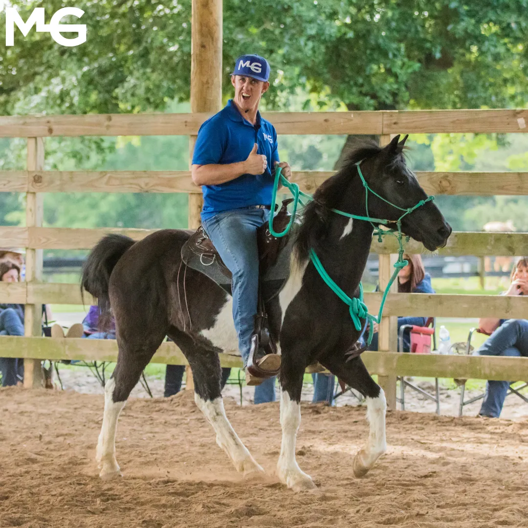 All-Inclusive Retreat & Horse Training COMBO!