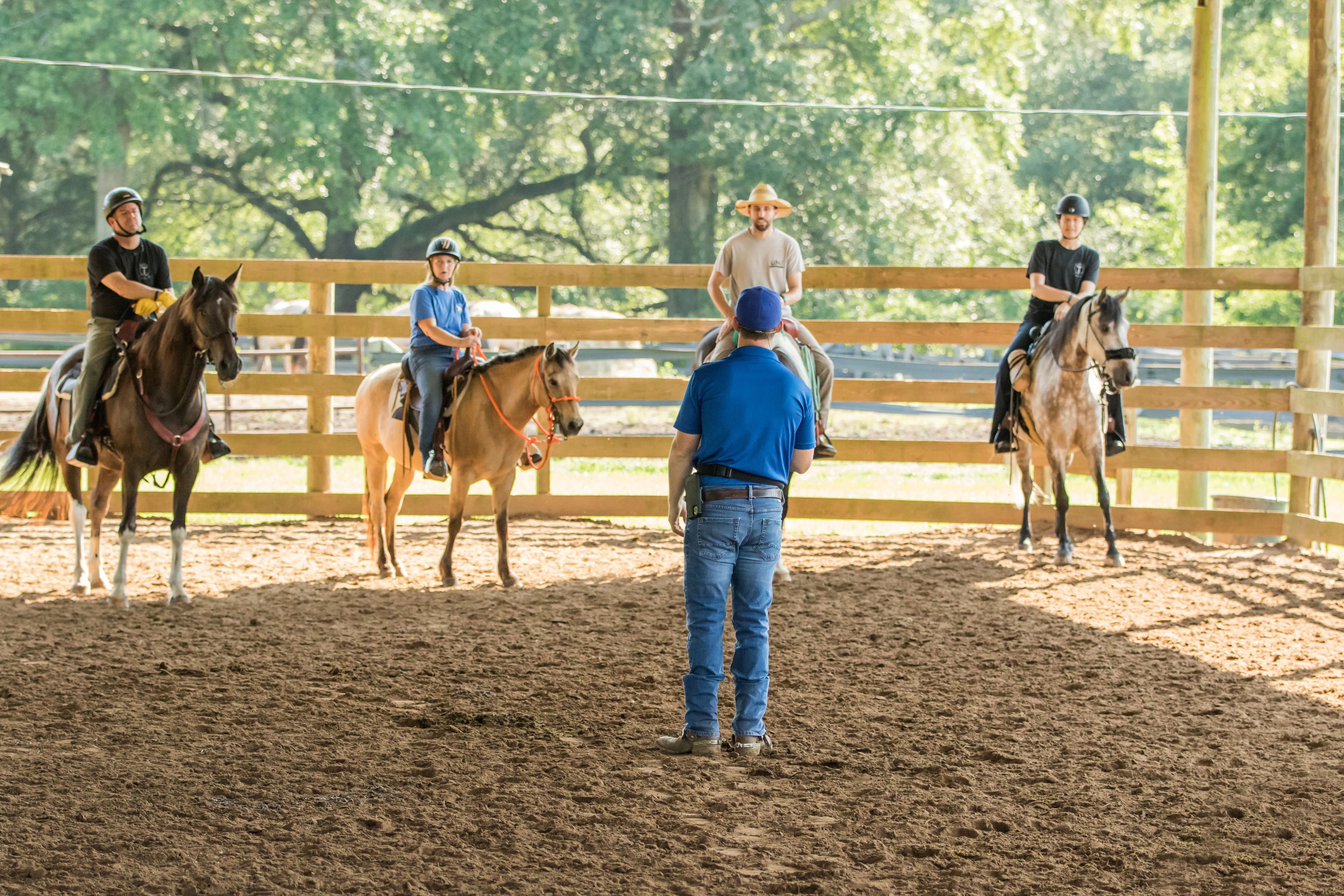 All-Inclusive Retreat & Horse Training COMBO!