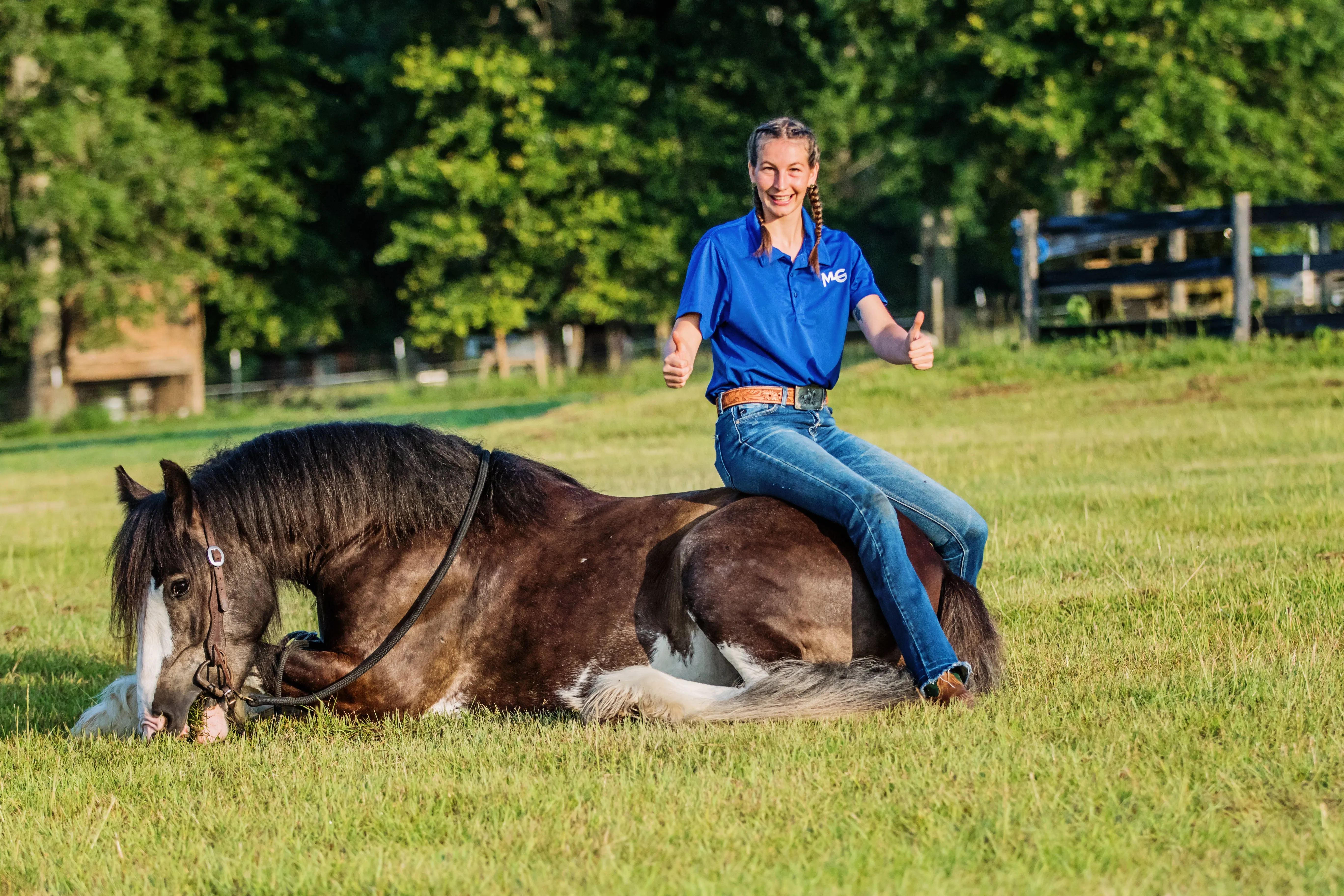 All-Inclusive Retreat & Horse Training COMBO!