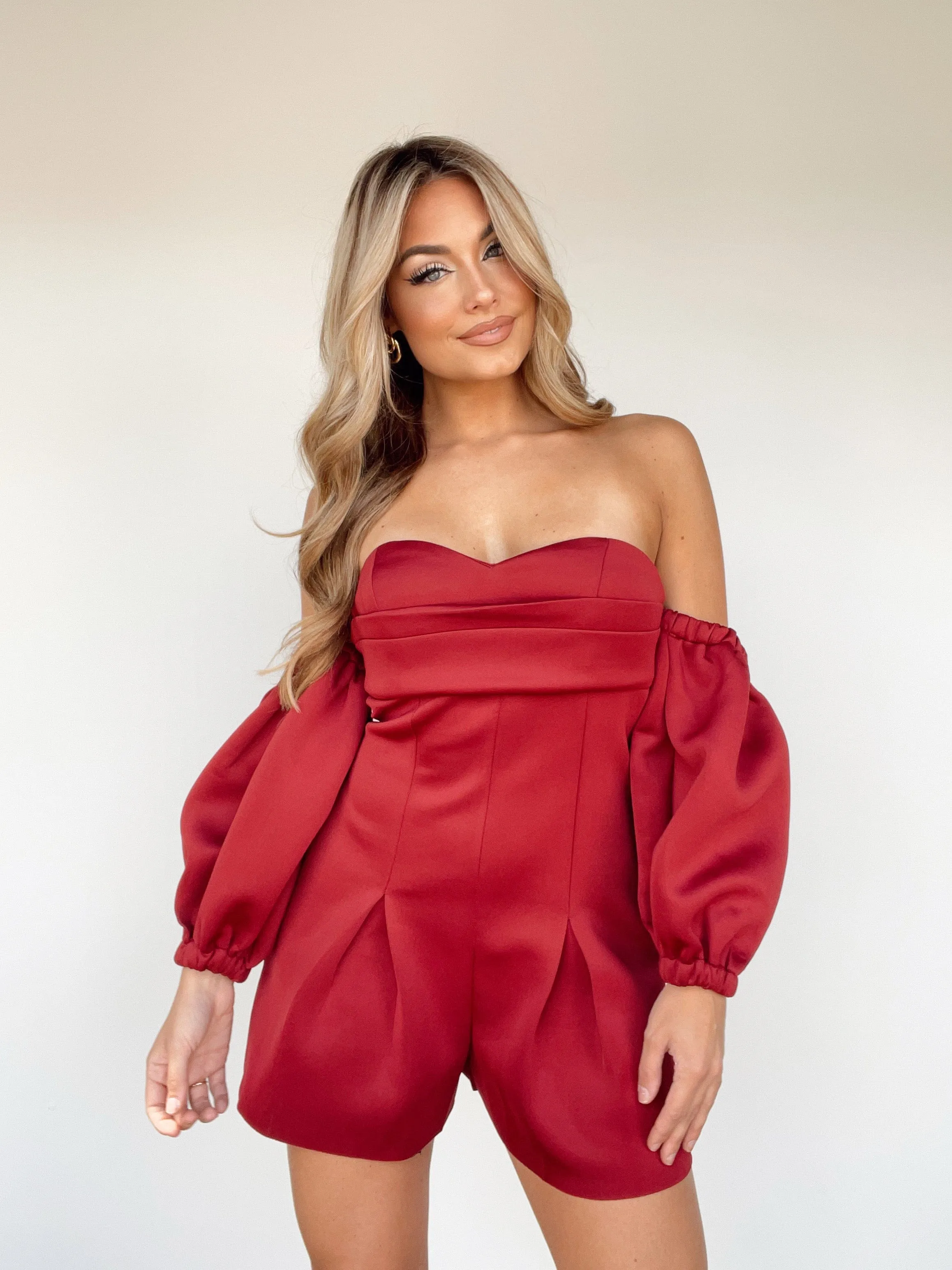 Cabernet Crush Romper