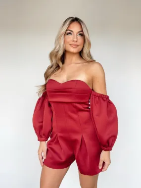 Cabernet Crush Romper