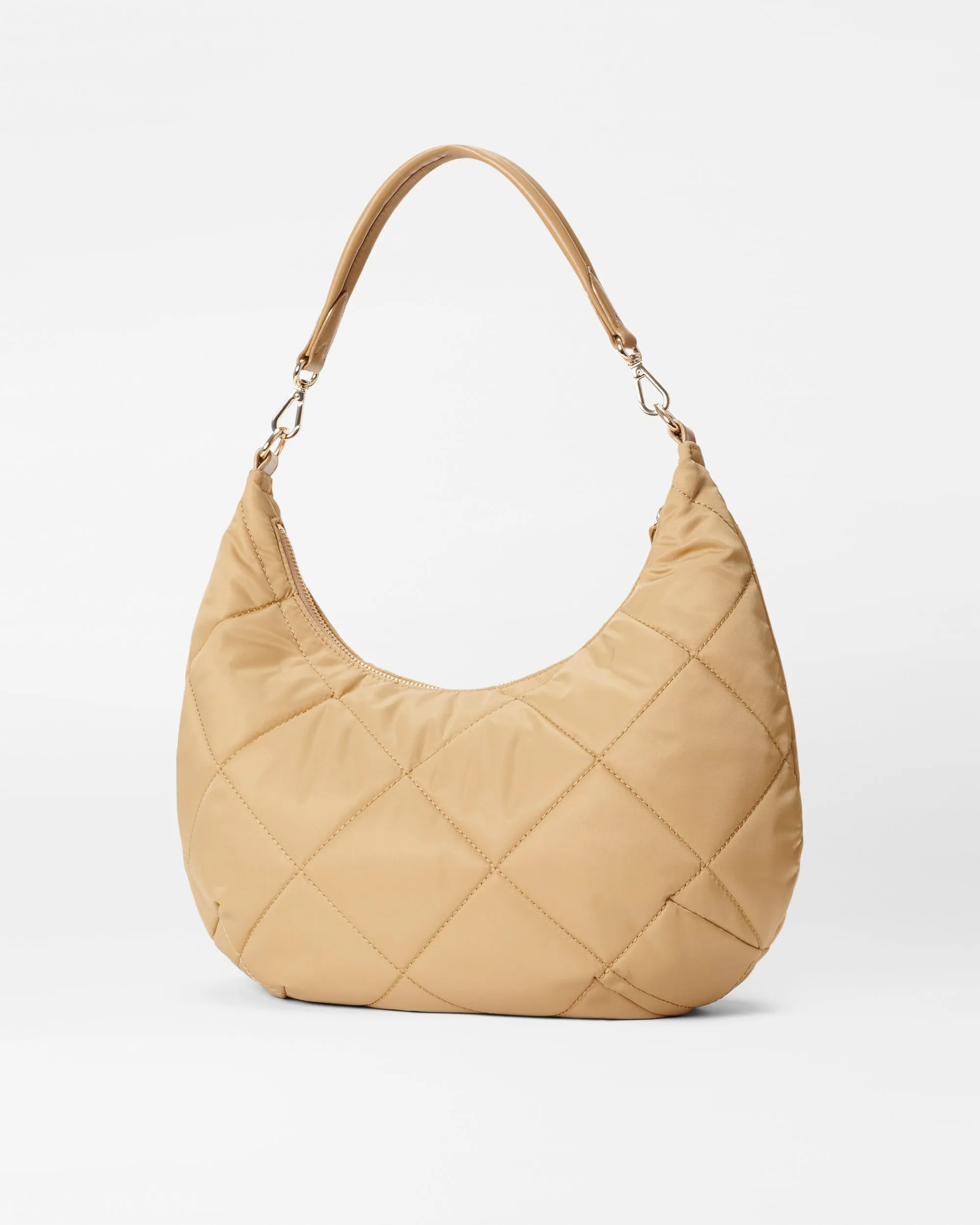 Camel Madison Shoulder Bag II