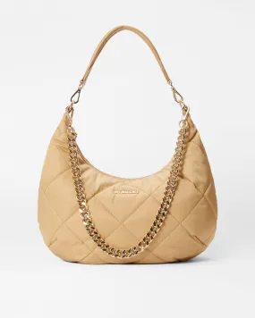 Camel Madison Shoulder Bag II