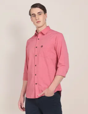 Cotton Oxford Casual Shirt