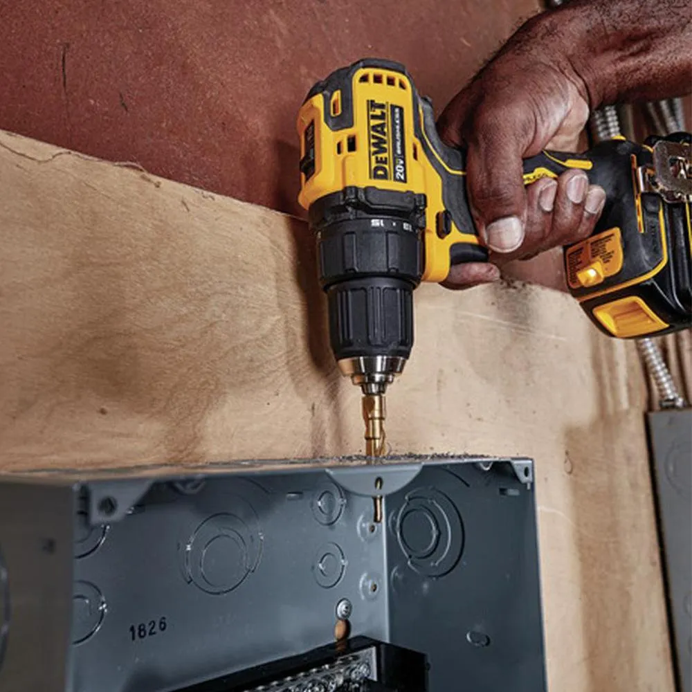 DeWALT DCD708C2 20V 1/2 Inch Brushless Compact Atomic Drill Driver Kit