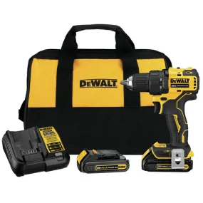 DeWALT DCD708C2 20V 1/2 Inch Brushless Compact Atomic Drill Driver Kit