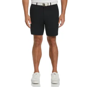 Flat Front Solid Golf Short