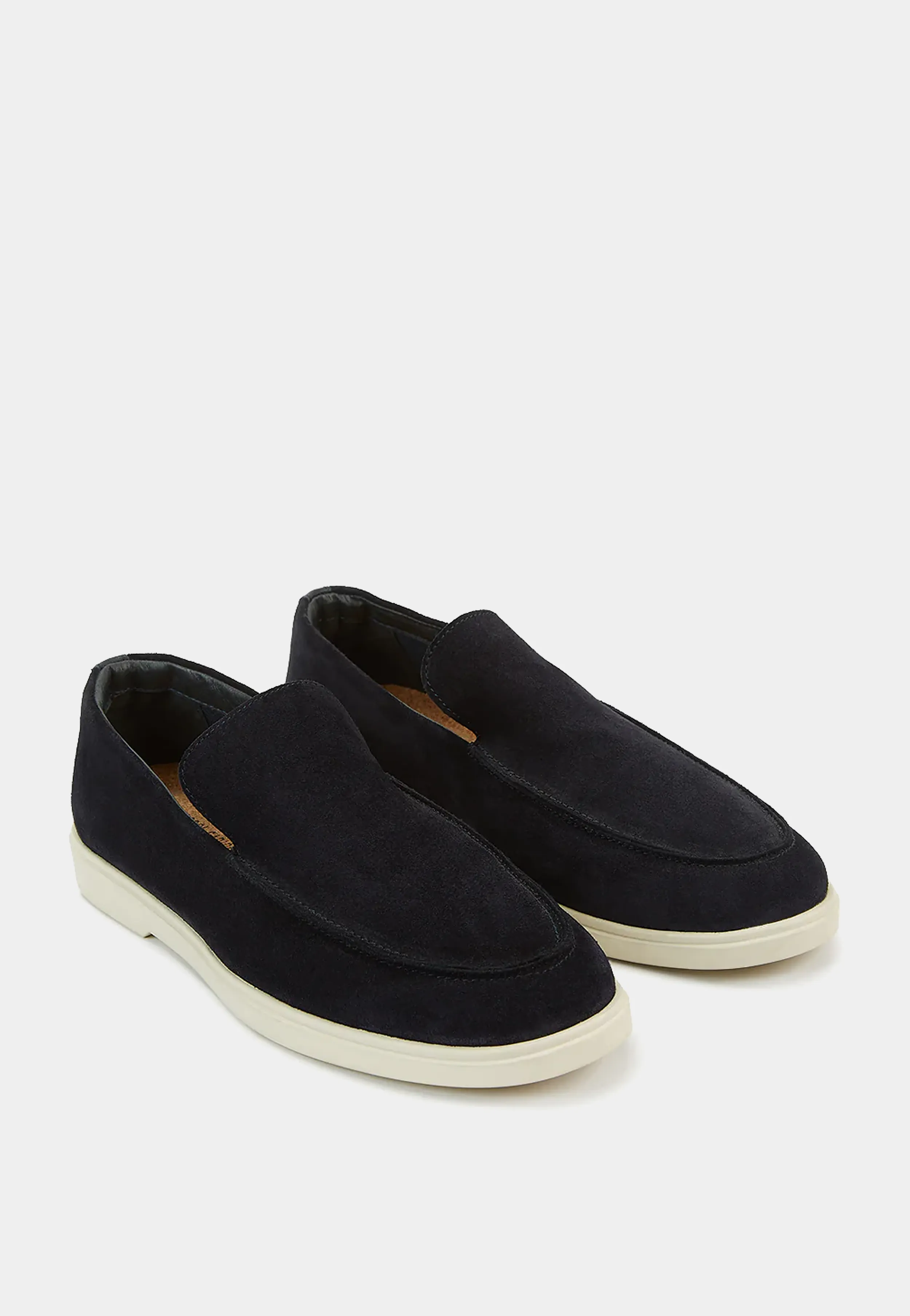 Frescobol Miguel Suede Loafers Midnight