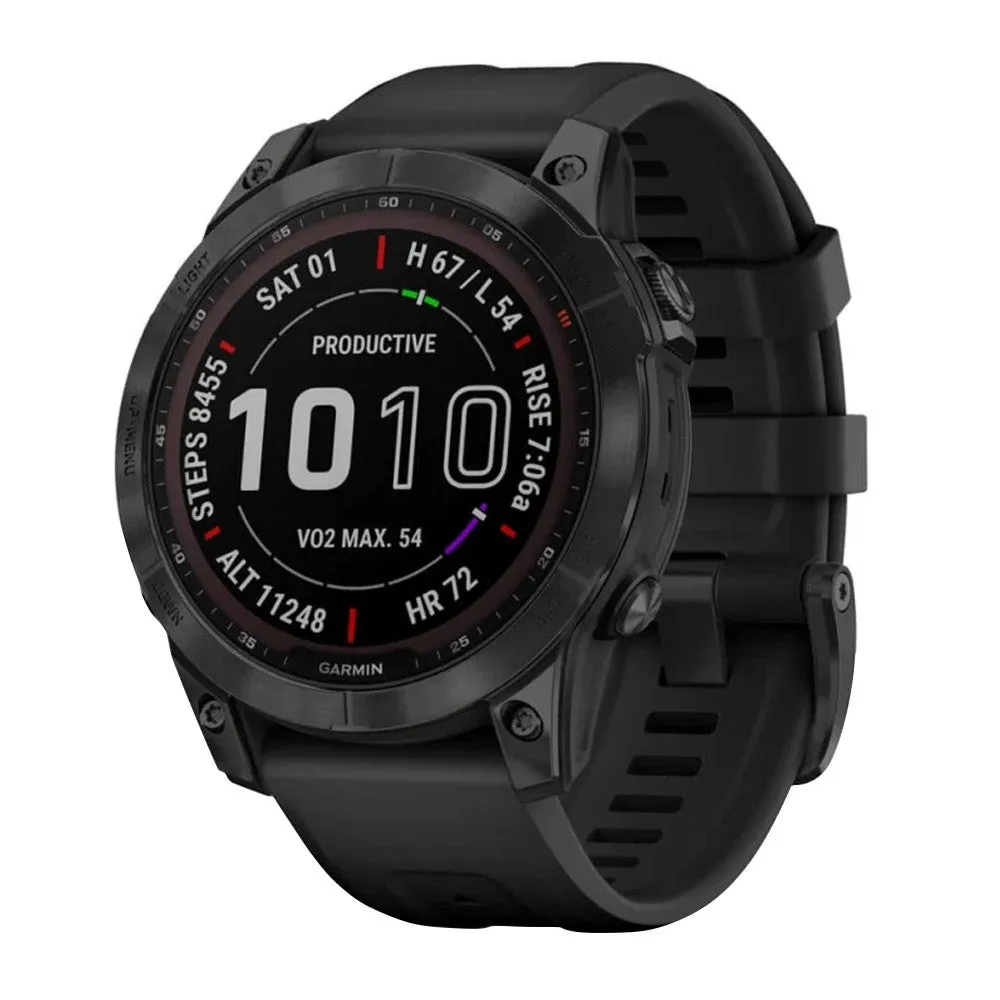 Garmin Fenix 7 Sapphire Solar Edition GPS Watch 2023