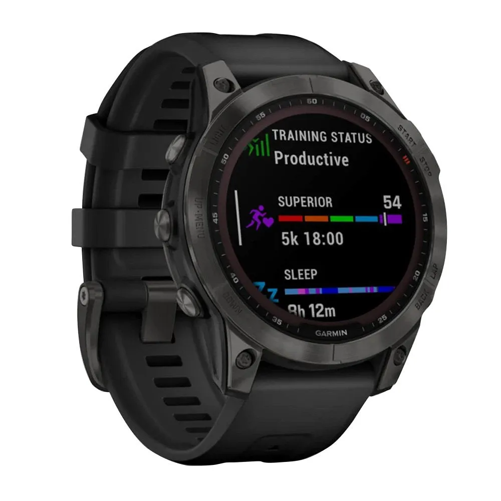 Garmin Fenix 7 Sapphire Solar Edition GPS Watch 2023