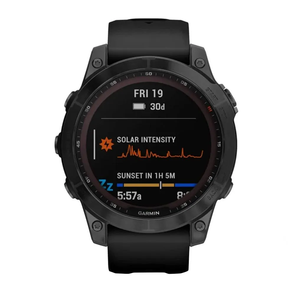 Garmin Fenix 7 Sapphire Solar Edition GPS Watch 2023