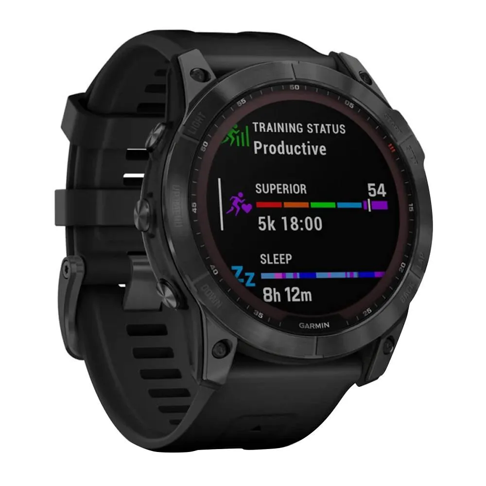 Garmin Fenix 7X Solar Edition GPS Watch 2023