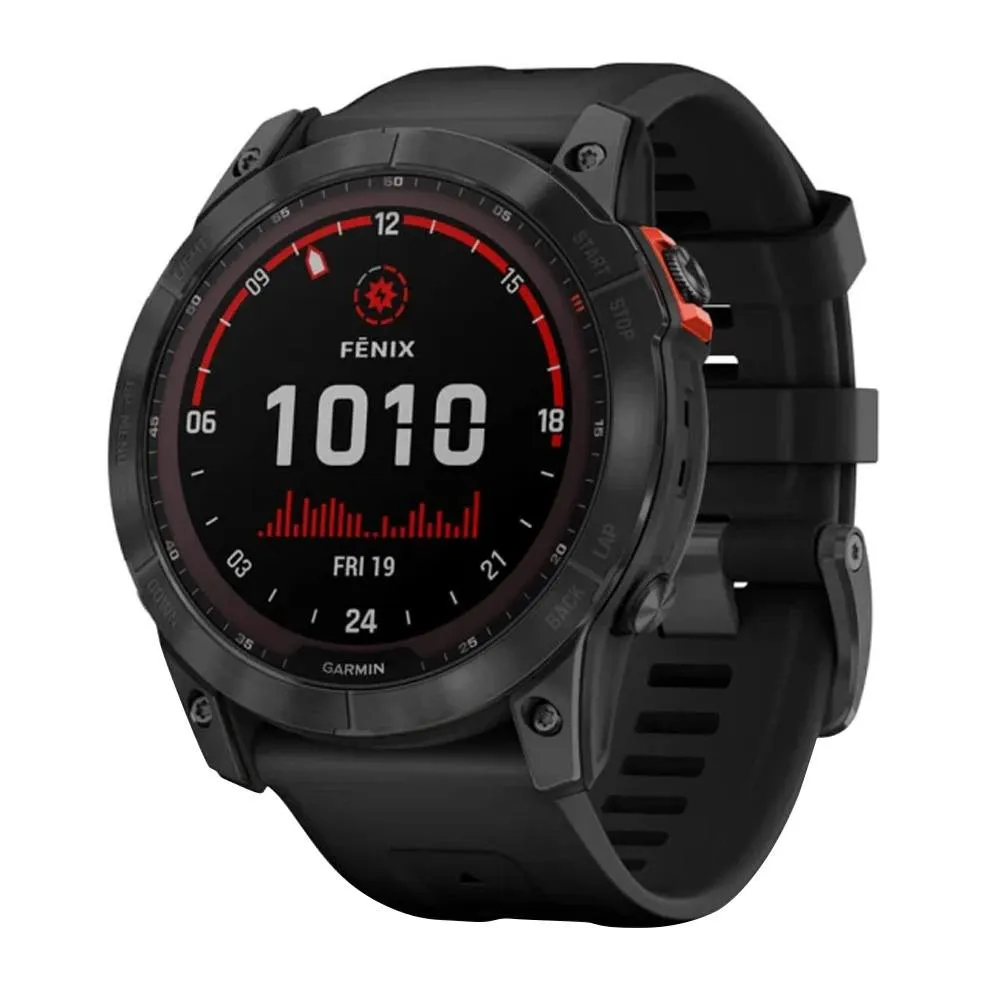 Garmin Fenix 7X Solar Edition GPS Watch 2023