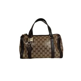 Gucci Bowling Bag  in PVC