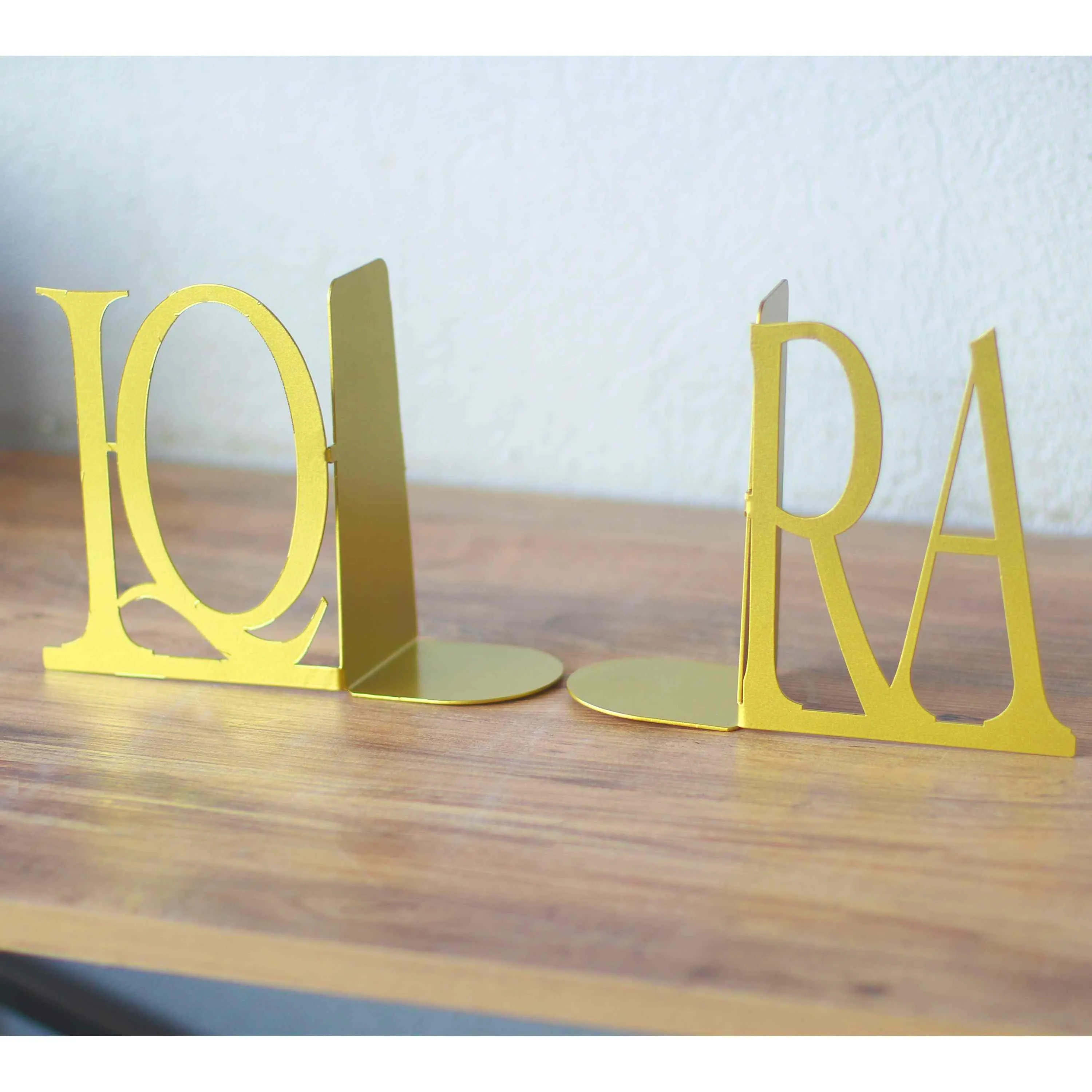 Ikra Bookend Latin Calligraphy Islamic Home Decor