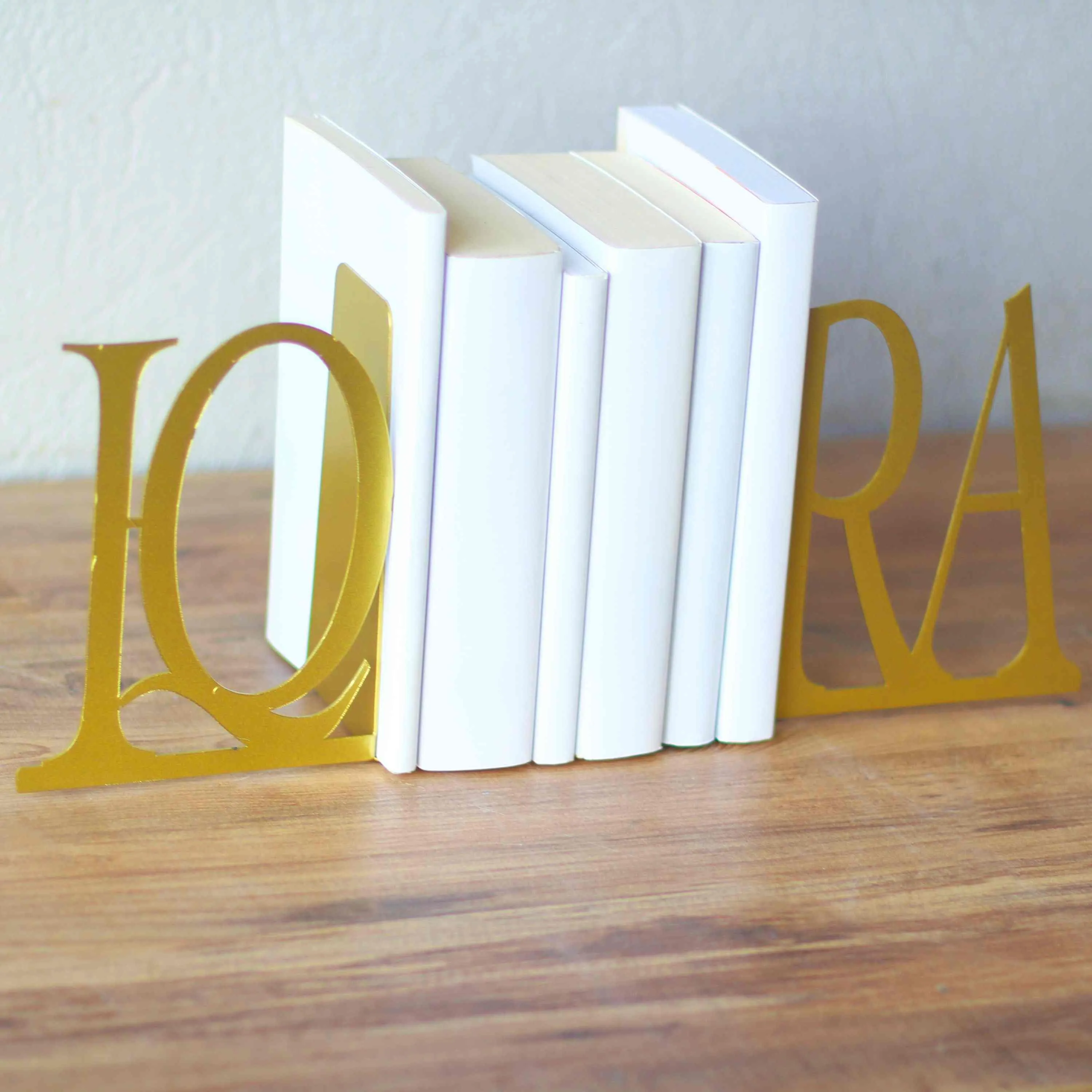 Ikra Bookend Latin Calligraphy Islamic Home Decor