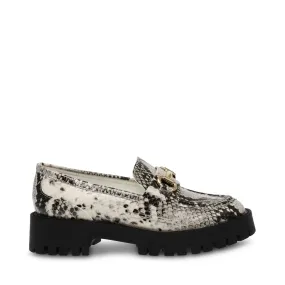 Lando-CN Loafer LT. BEIGE SNAKE