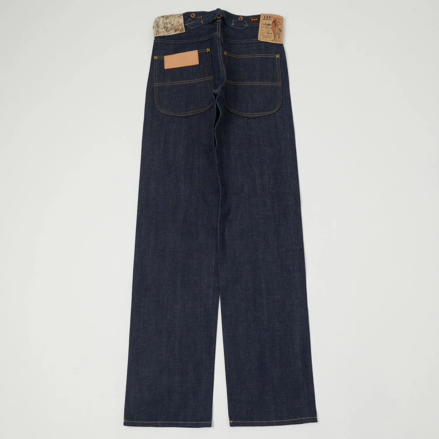 Lee Archives 1934 'Cowboy' 131 Wide Straight Jeans - Raw