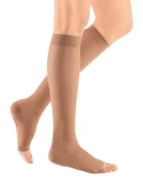 mediven sheer & soft, 15-20 mmHg, Calf High, Open Toe