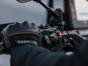 Motorcycle Advanced Heated Grips With Integrated Control System