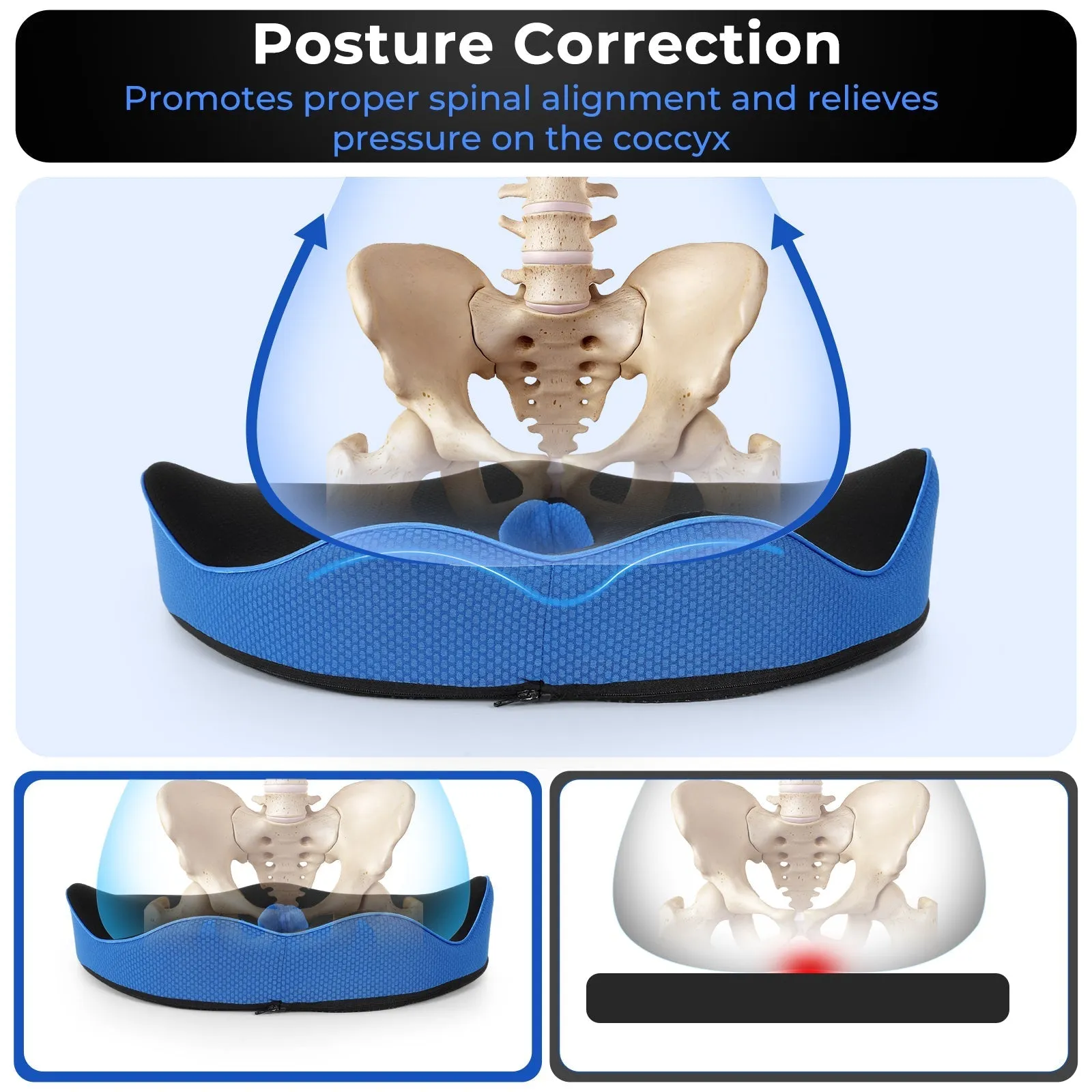 Orthopedic Seat Cushion