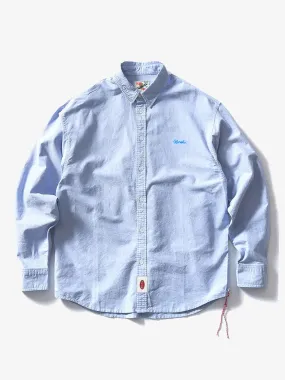 PRE-ORDER Cleanfit Embroidered Oxford Long Sleeve Shirt