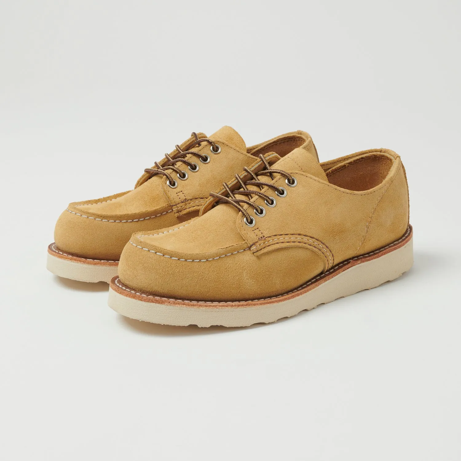 Red Wing 8079 Shop Moc Oxford Shoe - Hawthorne Abilene