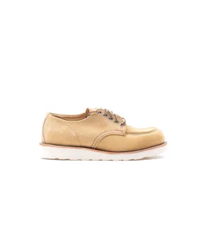 Red Wing Moc Oxford Beige