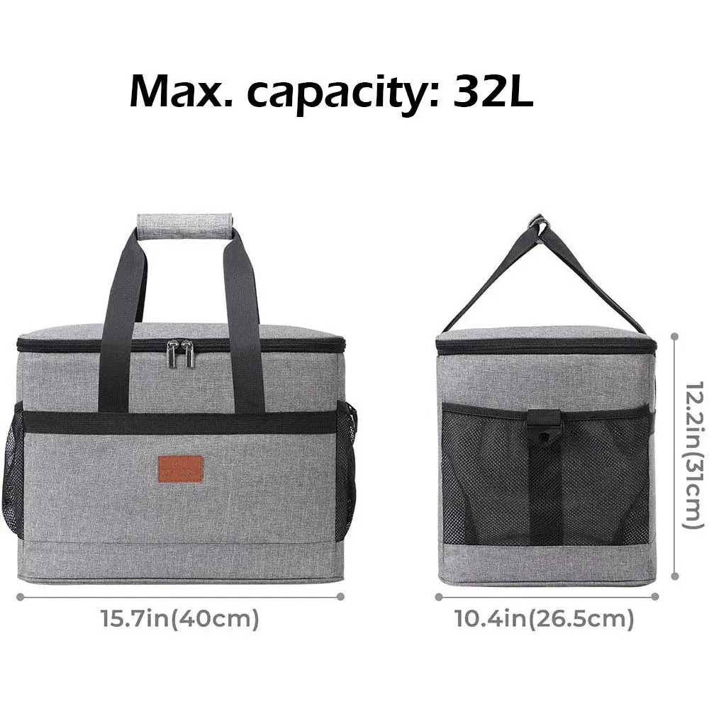 Soft Cooler Bag with Hard Liner 32L