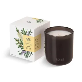 Sprig by Kohler Scented Candle, Shield, 8 oz