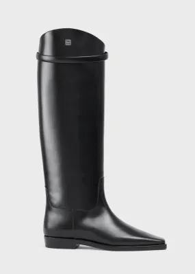 The Riding Boot black