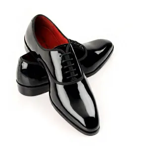 Tux Patent Oxfords