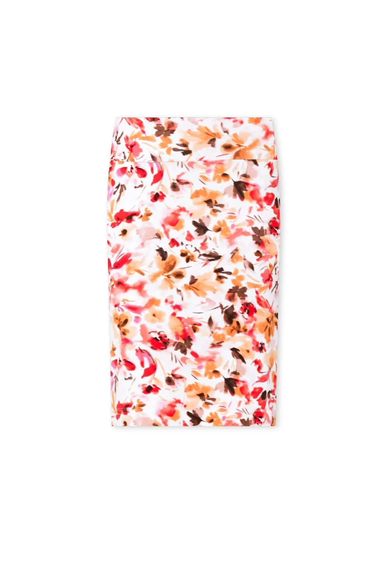 Whitney Pink Floral Bamboo Tube Skirt